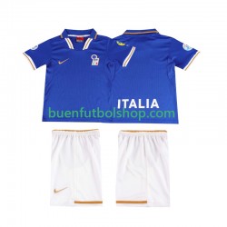 Camiseta de Fútbol Italia Retro 1996 Primera Equipación Manga Corta Niño Camiseta de Fútbol Italia Retro 1996 Primera Equipación Manga Corta Niño