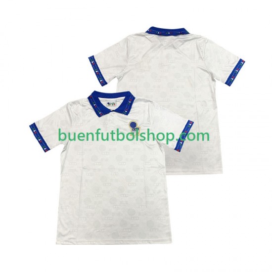Camiseta de Fútbol Italia Retro 1994 Segunda Equipación Manga Corta Hombre
