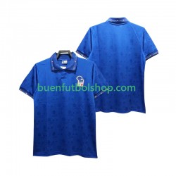 Camiseta de Fútbol Italia Retro 1994 Primera Equipación Manga Corta Hombre Camiseta de Fútbol Italia Retro 1994 Primera Equipación Manga Corta Hombre