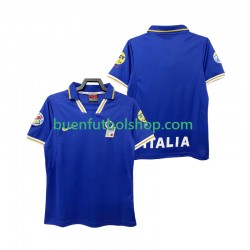 Camiseta de Fútbol Italia Retro 1996 Primera Equipación Manga Corta Hombre Camiseta de Fútbol Italia Retro 1996 Primera Equipación Manga Corta Hombre