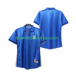 Camiseta de Fútbol Italia Retro 1998 Primera Equipación Manga Corta Hombre Camiseta de Fútbol Italia Retro 1998 Primera Equipación Manga Corta Hombre