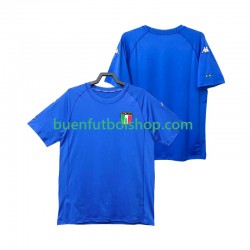 Camiseta de Fútbol Italia Retro 2000 Primera Equipación Manga Corta Hombre Camiseta de Fútbol Italia Retro 2000 Primera Equipación Manga Corta Hombre