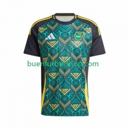 Camiseta de Fútbol Jamaica 2024-2025 Segunda Equipación Manga Corta Hombre