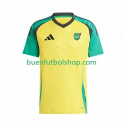 Camiseta de Fútbol Jamaica 2024-2025 Primera Equipación Manga Corta Hombre