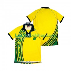 Camiseta de Fútbol Jamaica Retro 1998 Primera Equipación Manga Corta Hombre