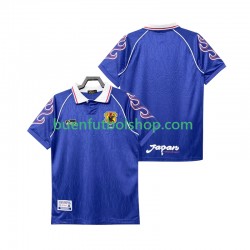 Camiseta de Fútbol Japón Retro 1998 Primera Equipación Manga Corta Hombre