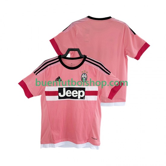 Camiseta de Fútbol Juventus Retro 2016 2017 Segunda Equipación Manga Corta Hombre Camiseta de Fútbol Juventus Retro 2016 2017 Segunda Equipación Manga Corta Hombre