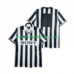 Camiseta de Fútbol Juventus Retro 1995 1996 Primera Equipación Manga Corta Hombre