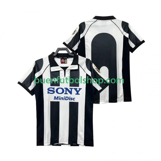 Camiseta de Fútbol Juventus Retro 1997 1998 Primera Equipación Manga Corta Hombre Camiseta de Fútbol Juventus Retro 1997 1998 Primera Equipación Manga Corta Hombre