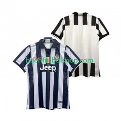 Camiseta de Fútbol Juventus Retro 2014 2015 Primera Equipación Manga Corta Hombre