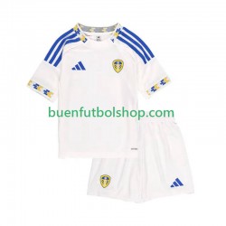 Camiseta de Fútbol Leeds United 2025-2026 Primera Equipación Manga Corta Niño Camiseta de Fútbol Leeds United 2025-2026 Primera Equipación Manga Corta Niño