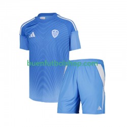 Camiseta de Fútbol Leeds United Portero 2025-2026 Primera Equipación Manga Corta Niño Camiseta de Fútbol Leeds United Portero 2025-2026 Primera Equipación Manga Corta Niño