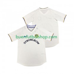 Camiseta de Fútbol Leeds United Retro 2000 2001 Primera Equipación Manga Corta Hombre Camiseta de Fútbol Leeds United Retro 2000 2001 Primera Equipación Manga Corta Hombre