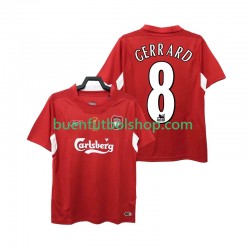Camiseta de Fútbol Liverpool GERRARD 8 Retro 2004 2005 Primera Equipación Manga Corta Hombre