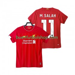 Camiseta de Fútbol Liverpool M SALAH 11 Retro 2019 2020 Primera Equipación Manga Corta Hombre