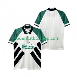 Camiseta de Fútbol Liverpool Retro 1993 1995 Segunda Equipación Manga Corta Hombre Camiseta de Fútbol Liverpool Retro 1993 1995 Segunda Equipación Manga Corta Hombre