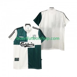 Camiseta de Fútbol Liverpool Retro 1995 1996 Segunda Equipación Manga Corta Hombre Camiseta de Fútbol Liverpool Retro 1995 1996 Segunda Equipación Manga Corta Hombre