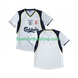 Camiseta de Fútbol Liverpool Retro LWP 2001 2002 Segunda Equipación Manga Corta Hombre Camiseta de Fútbol Liverpool Retro LWP 2001 2002 Segunda Equipación Manga Corta Hombre