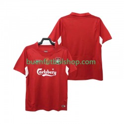 Camiseta de Fútbol Liverpool Retro 2004 2005 Primera Equipación Manga Corta Hombre Camiseta de Fútbol Liverpool Retro 2004 2005 Primera Equipación Manga Corta Hombre