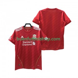 Camiseta de Fútbol Liverpool Retro 2010 2012 Primera Equipación Manga Corta Hombre Camiseta de Fútbol Liverpool Retro 2010 2012 Primera Equipación Manga Corta Hombre