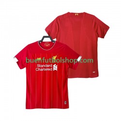Camiseta de Fútbol Liverpool Retro 2019 2020 Primera Equipación Manga Corta Hombre Camiseta de Fútbol Liverpool Retro 2019 2020 Primera Equipación Manga Corta Hombre