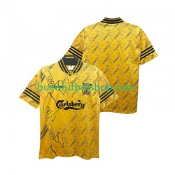 Camiseta de Fútbol Liverpool Retro 1994 1996 Tercera Equipación Manga Corta Hombre Camiseta de Fútbol Liverpool Retro 1994 1996 Tercera Equipación Manga Corta Hombre