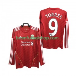Camiseta de Fútbol Liverpool Torres 9 Retro 2010 2012 Primera Equipación Manga Larga Hombre Camiseta de Fútbol Liverpool Torres 9 Retro 2010 2012 Primera Equipación Manga Larga Hombre