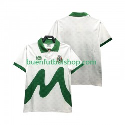 Camiseta de Fútbol México Retro 1995 Segunda Equipación Manga Corta Hombre Camiseta de Fútbol México Retro 1995 Segunda Equipación Manga Corta Hombre