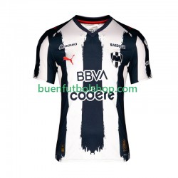 Camiseta de Fútbol Monterrey 2025-2026 Primera Equipación Manga Corta Hombre