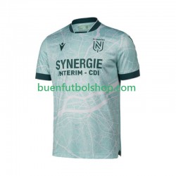 Camiseta de Fútbol Nantes 2025-2026 Segunda Equipación Manga Corta Hombre