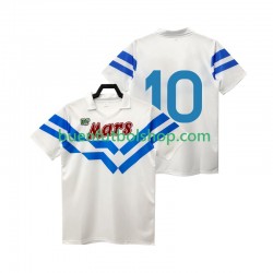 Camiseta de Fútbol Napoli 10 Retro 1988 1989 Segunda Equipación Manga Corta Hombre Camiseta de Fútbol Napoli 10 Retro 1988 1989 Segunda Equipación Manga Corta Hombre