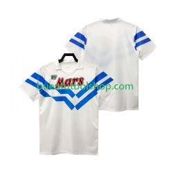 Camiseta de Fútbol Napoli Retro 1988 1989 Segunda Equipación Manga Corta Hombre