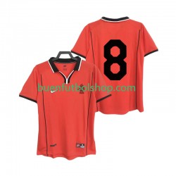 Camiseta de Fútbol Países Bajos 8 Retro 1998 Primera Equipación Manga Corta Hombre Camiseta de Fútbol Países Bajos 8 Retro 1998 Primera Equipación Manga Corta Hombre