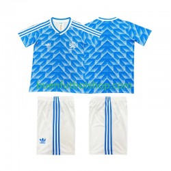 Camiseta de Fútbol Países Bajos Retro 1988 Segunda Equipación Manga Corta Niño Camiseta de Fútbol Países Bajos Retro 1988 Segunda Equipación Manga Corta Niño