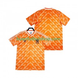 Camiseta de Fútbol Países Bajos Retro 1988 Primera Equipación Manga Corta Hombre Camiseta de Fútbol Países Bajos Retro 1988 Primera Equipación Manga Corta Hombre