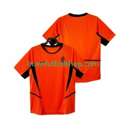 Camiseta de Fútbol Países Bajos Retro 2002 Primera Equipación Manga Corta Hombre Camiseta de Fútbol Países Bajos Retro 2002 Primera Equipación Manga Corta Hombre