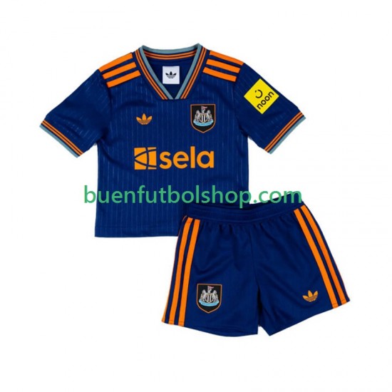 Camiseta de Fútbol Newcastle United 2025-2026 Tercera Equipación Manga Corta Niño Camiseta de Fútbol Newcastle United 2025-2026 Tercera Equipación Manga Corta Niño
