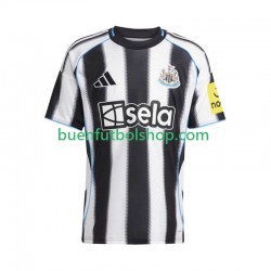 Camiseta de Fútbol Newcastle United 2025-2026 Primera Equipación Manga Corta Hombre