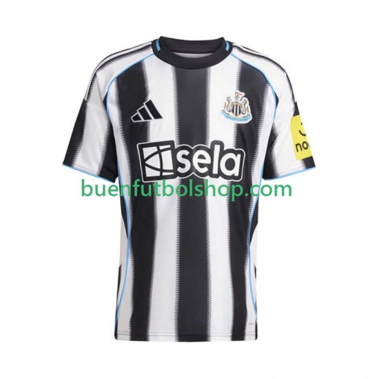 Camiseta de Fútbol Newcastle United 2025-2026 Primera Equipación Manga Corta Hombre Camiseta de Fútbol Newcastle United 2025-2026 Primera Equipación Manga Corta Hombre