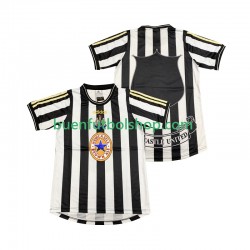 Camiseta de Fútbol Newcastle United Retro 1997 1999 Primera Equipación Manga Corta Hombre