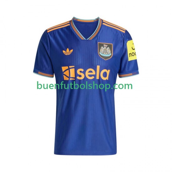 Camiseta de Fútbol Newcastle United 2025-2026 Tercera Equipación Manga Corta Hombre Camiseta de Fútbol Newcastle United 2025-2026 Tercera Equipación Manga Corta Hombre