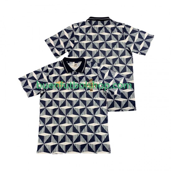 Camiseta de Fútbol Irlanda Del Norte Retro 1990 1993 Segunda Equipación Manga Corta Hombre Camiseta de Fútbol Irlanda Del Norte Retro 1990 1993 Segunda Equipación Manga Corta Hombre