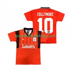 Camiseta de Fútbol Nottingham Forest COLLYMORE 10 Retro 1994 1995 Primera Equipación Manga Corta Hombre