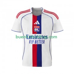 Camiseta de Fútbol Olympique de Lyon 2025-2026 Primera Equipación Manga Corta Hombre Camiseta de Fútbol Olympique de Lyon 2025-2026 Primera Equipación Manga Corta Hombre