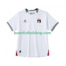 Camiseta de Fútbol Palestine 2025 Segunda Equipación Manga Corta Hombre