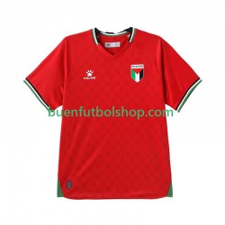 Camiseta de Fútbol Palestine 2025 Primera Equipación Manga Corta Hombre