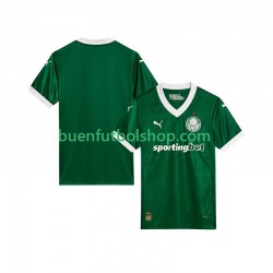 Camiseta de Fútbol Palmeiras 2025-2026 Primera Equipación Manga Corta Hombre