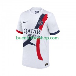 Camiseta de Fútbol Paris Saint-Germain 2025-2026 Segunda Equipación Manga Corta Hombre