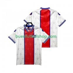 Camiseta de Fútbol Paris Saint-Germain Retro 1994 1995 Segunda Equipación Manga Corta Hombre