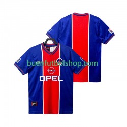 Camiseta de Fútbol Paris Saint-Germain Retro 1995 1996 Primera Equipación Manga Corta Hombre